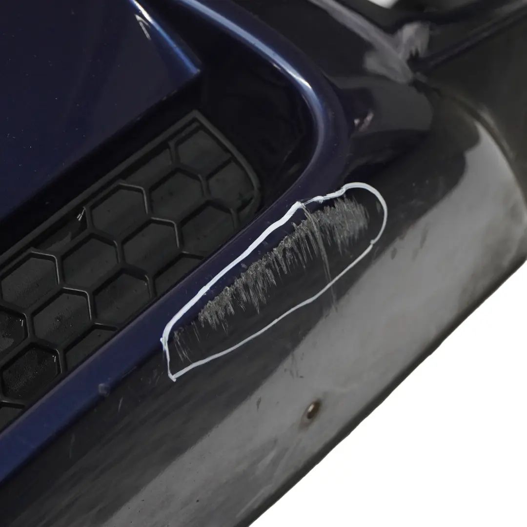 BMW X5 E70 Tylny Zderzak M-Pakiet PDC Tiefseeblau Niebieski Metalik - A76 - SKU 8037277-DSB - Numer Części 8037277