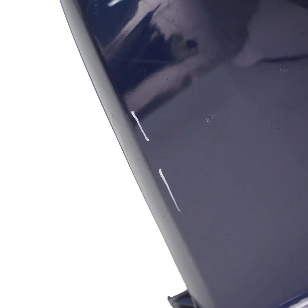 Bumper Trim Panel PDC Tiefseeblau Blue Metallic - A76 to BMW X5 E70 M Sport Rear with Part number 8037277 BMW X5 E70 M Sport Rear Bumper Trim Panel PDC Tiefseeblau Blue Metallic - A76 - SKU 8037277-DSB - Part number 8037277