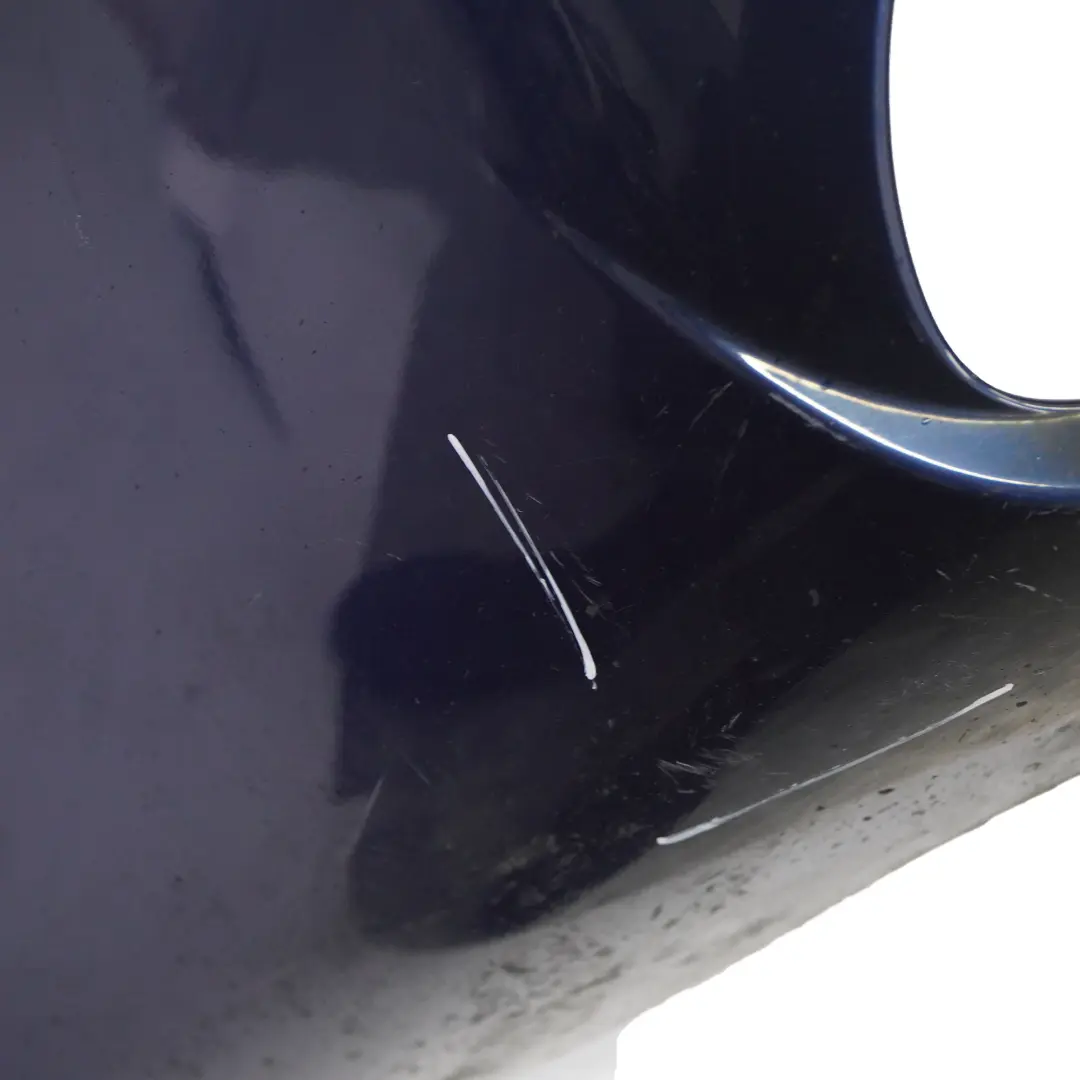 Bumper Trim Panel PDC Tiefseeblau Blue Metallic - A76 to BMW X5 E70 M Sport Rear with Part number 8037277 BMW X5 E70 M Sport Rear Bumper Trim Panel PDC Tiefseeblau Blue Metallic - A76 - SKU 8037277-DSB - Part number 8037277