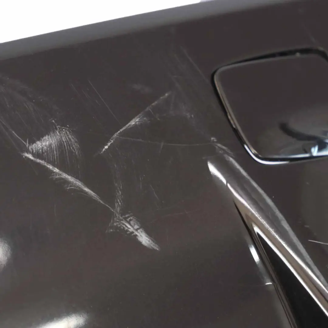 Bumper BMW X5 E70 M Sport Trim Panel Rubinschwarz Ruby Black - S23 to Rear with Part number 8037277 Rear Bumper BMW X5 E70 M Sport Trim Panel Rubinschwarz Ruby Black - S23 - SKU 8037277-RUB - Part number 8037277