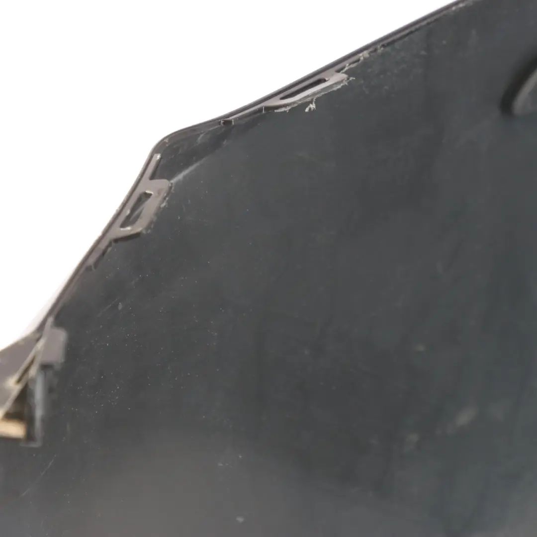 Bumper BMW X5 E70 M Sport Trim Panel Rubinschwarz Ruby Black - S23 to Rear with Part number 8037277 Rear Bumper BMW X5 E70 M Sport Trim Panel Rubinschwarz Ruby Black - S23 - SKU 8037277-RUB - Part number 8037277