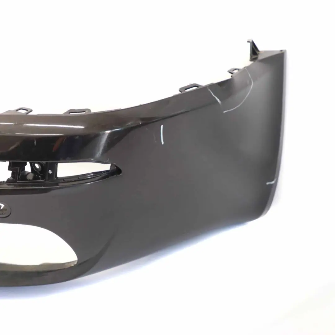 Rear Bumper BMW X5 E70 M Sport Trim Panel Rubinschwarz Ruby Black - S23 - SKU 8037277-RUB - Part number 8037277