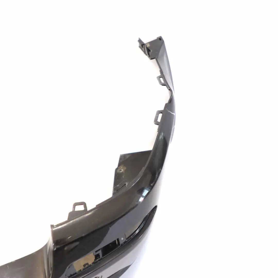 Rear Bumper BMW X5 E70 M Sport Trim Panel Rubinschwarz Ruby Black - S23 - SKU 8037277-RUB - Part number 8037277