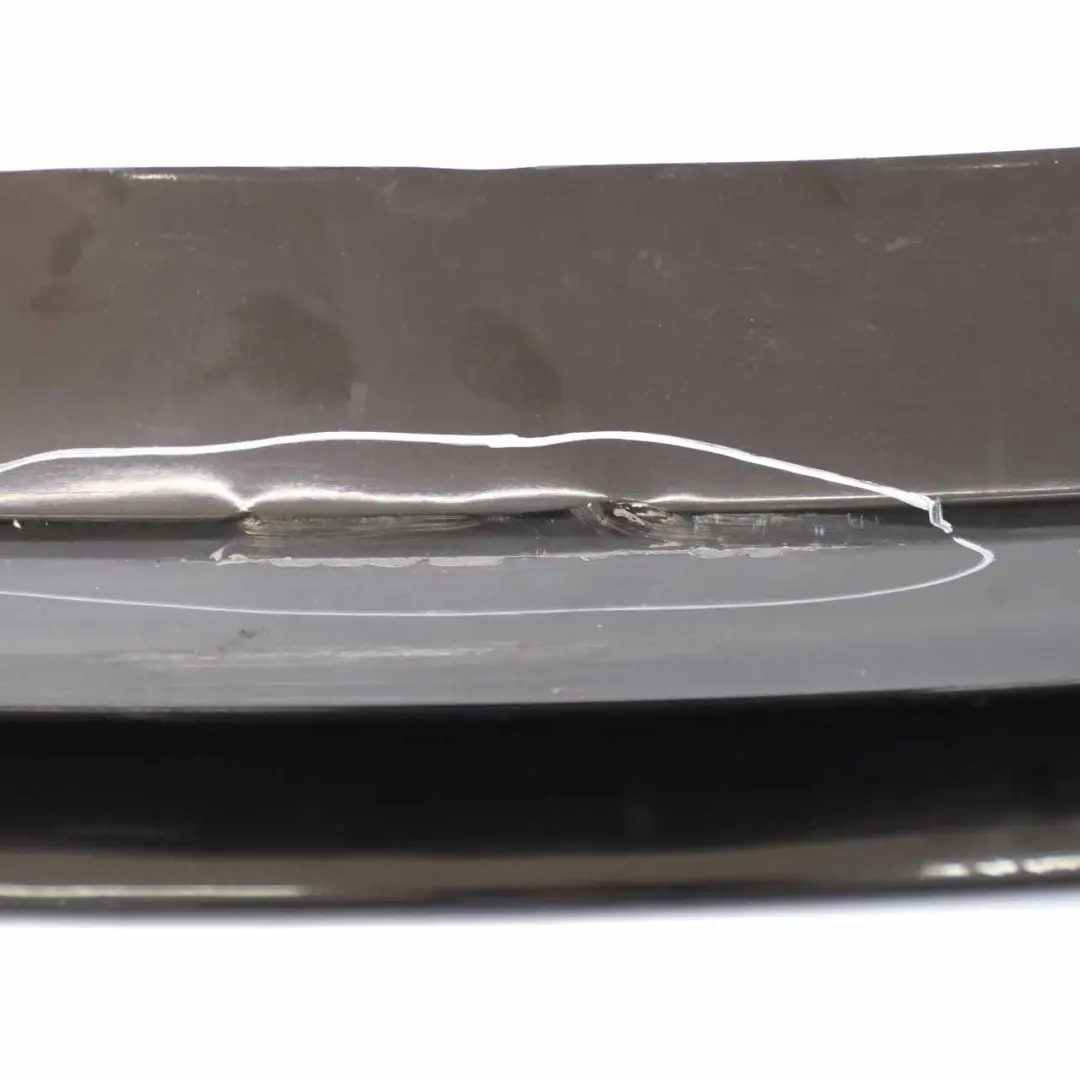 Rear Bumper BMW X5 E70 M Sport Trim Panel Rubinschwarz Ruby Black - S23 - SKU 8037277-RUB - Part number 8037277