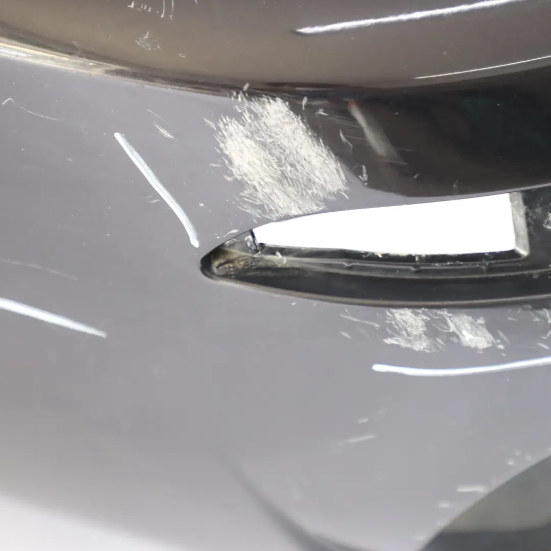 Rear Bumper BMW X5 E70 M Sport Trim Panel Rubinschwarz Ruby Black - S23 - SKU 8037277-RUB - Part number 8037277