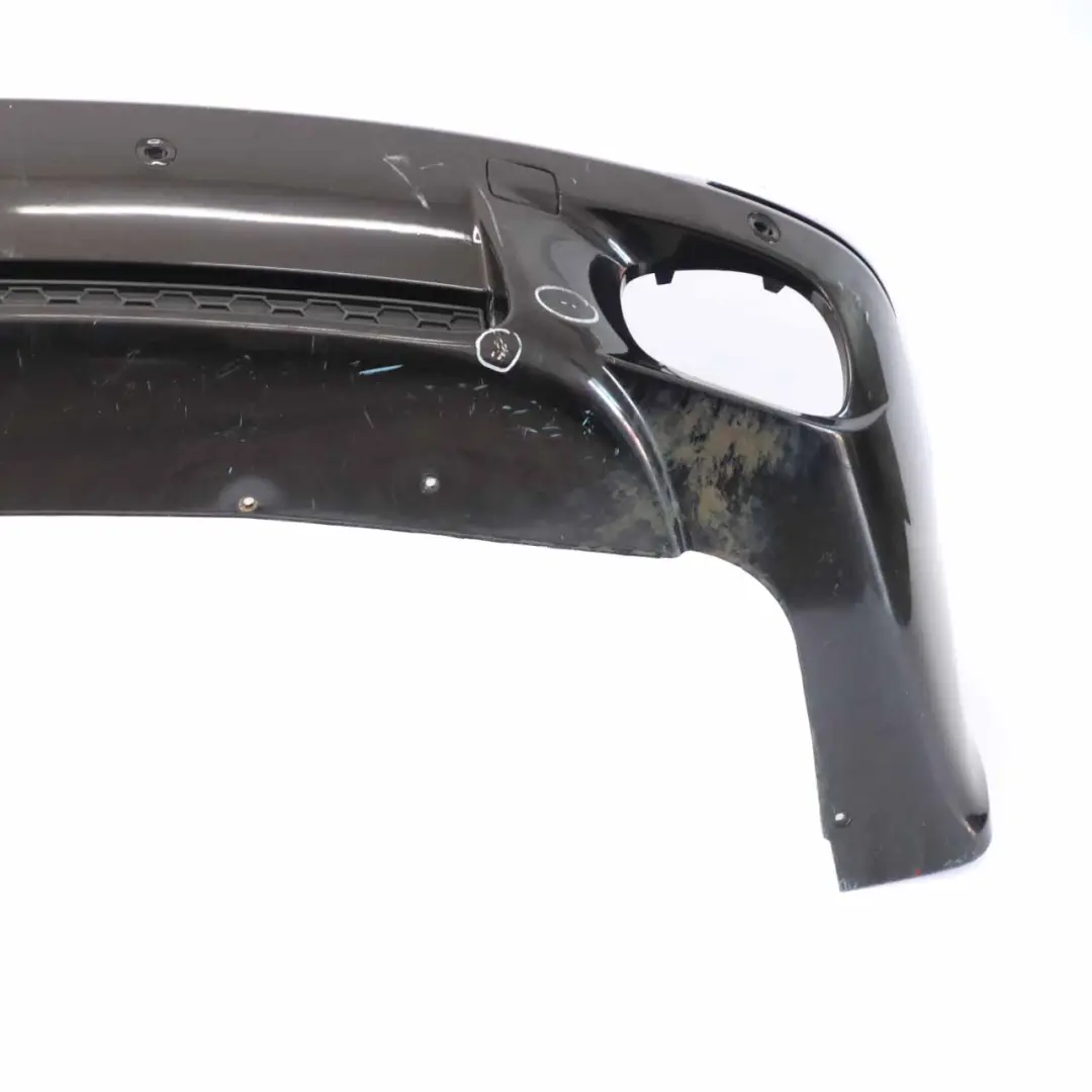 Bumper BMW X5 E70 M Sport Trim Panel Rubinschwarz Ruby Black - S23 to Rear with Part number 8037277 Rear Bumper BMW X5 E70 M Sport Trim Panel Rubinschwarz Ruby Black - S23 - SKU 8037277-RUB - Part number 8037277