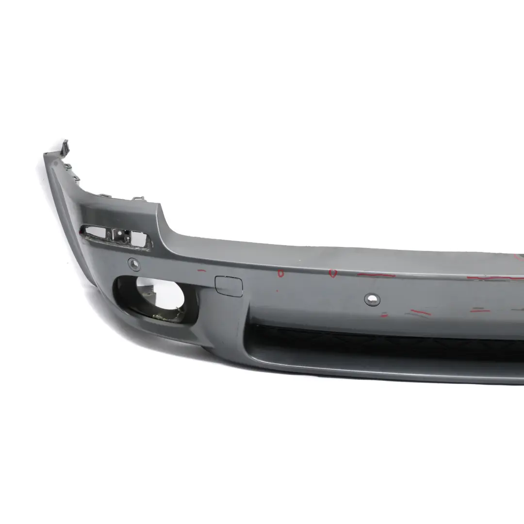 Bumper M Sport Trim Panel PDC Spacegrau Grey Metallic - A52 to BMW X5 E70 Rear with Part number 8037277 BMW X5 E70 Rear Bumper M Sport Trim Panel PDC Spacegrau Grey Metallic - A52 - SKU 8037277-SCG1 - Part number 8037277