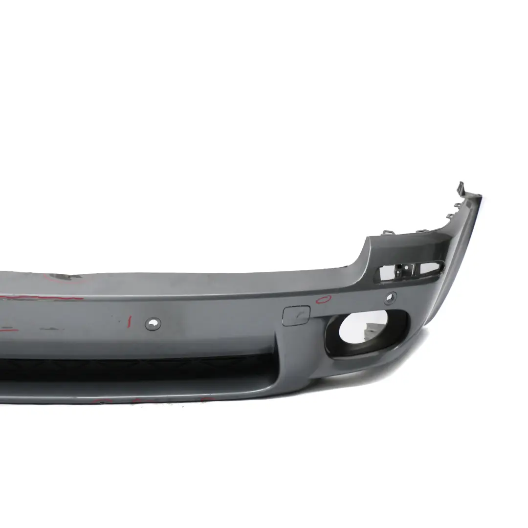 Bumper M Sport Trim Panel PDC Spacegrau Grey Metallic - A52 to BMW X5 E70 Rear with Part number 8037277 BMW X5 E70 Rear Bumper M Sport Trim Panel PDC Spacegrau Grey Metallic - A52 - SKU 8037277-SCG1 - Part number 8037277