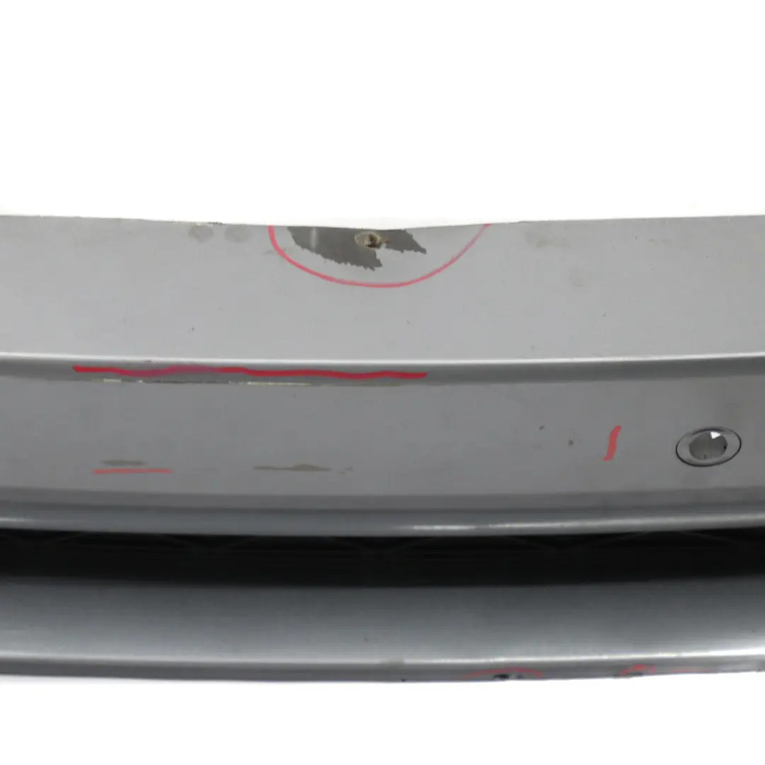 Bumper M Sport Trim Panel PDC Spacegrau Grey Metallic - A52 to BMW X5 E70 Rear with Part number 8037277 BMW X5 E70 Rear Bumper M Sport Trim Panel PDC Spacegrau Grey Metallic - A52 - SKU 8037277-SCG1 - Part number 8037277