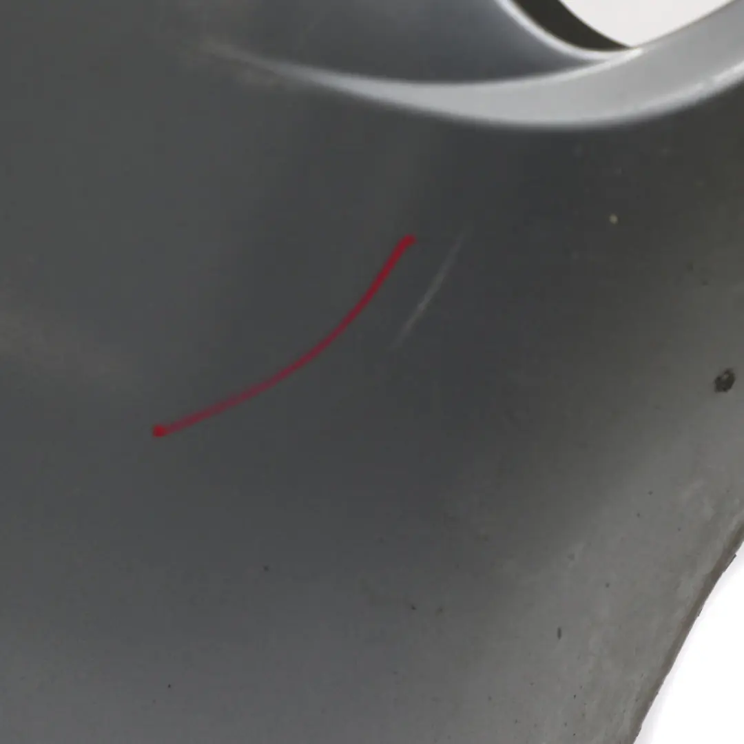 BMW X5 E70 Rear Bumper M Sport Trim Panel PDC Spacegrau Grey Metallic - A52 - SKU 8037277-SCG1 - Part number 8037277
