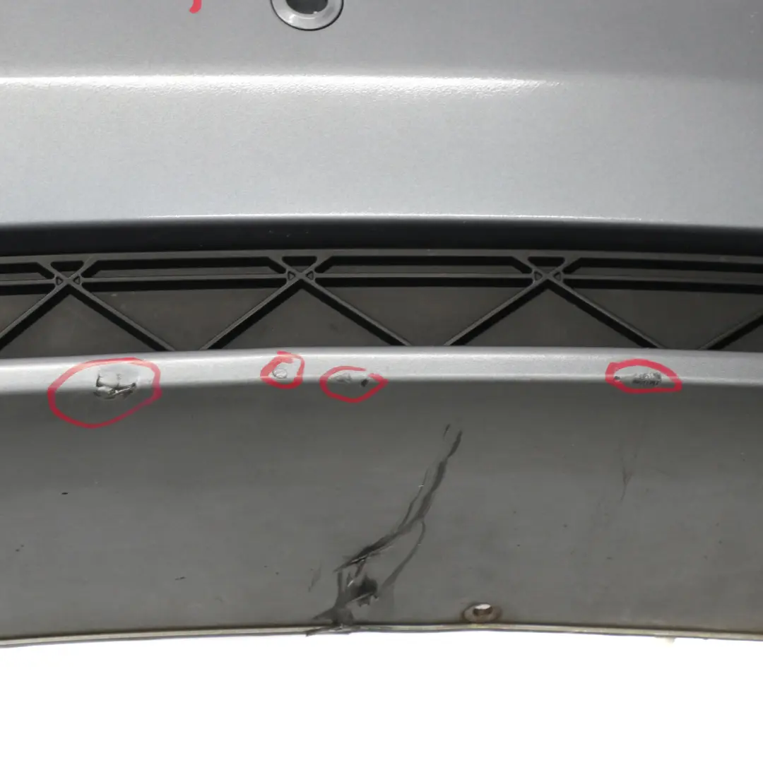 BMW X5 E70 Rear Bumper M Sport Trim Panel PDC Spacegrau Grey Metallic - A52 - SKU 8037277-SCG1 - Part number 8037277