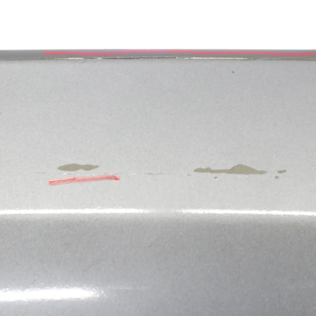 Bumper M Sport Trim Panel PDC Spacegrau Grey Metallic - A52 to BMW X5 E70 Rear with Part number 8037277 BMW X5 E70 Rear Bumper M Sport Trim Panel PDC Spacegrau Grey Metallic - A52 - SKU 8037277-SCG1 - Part number 8037277