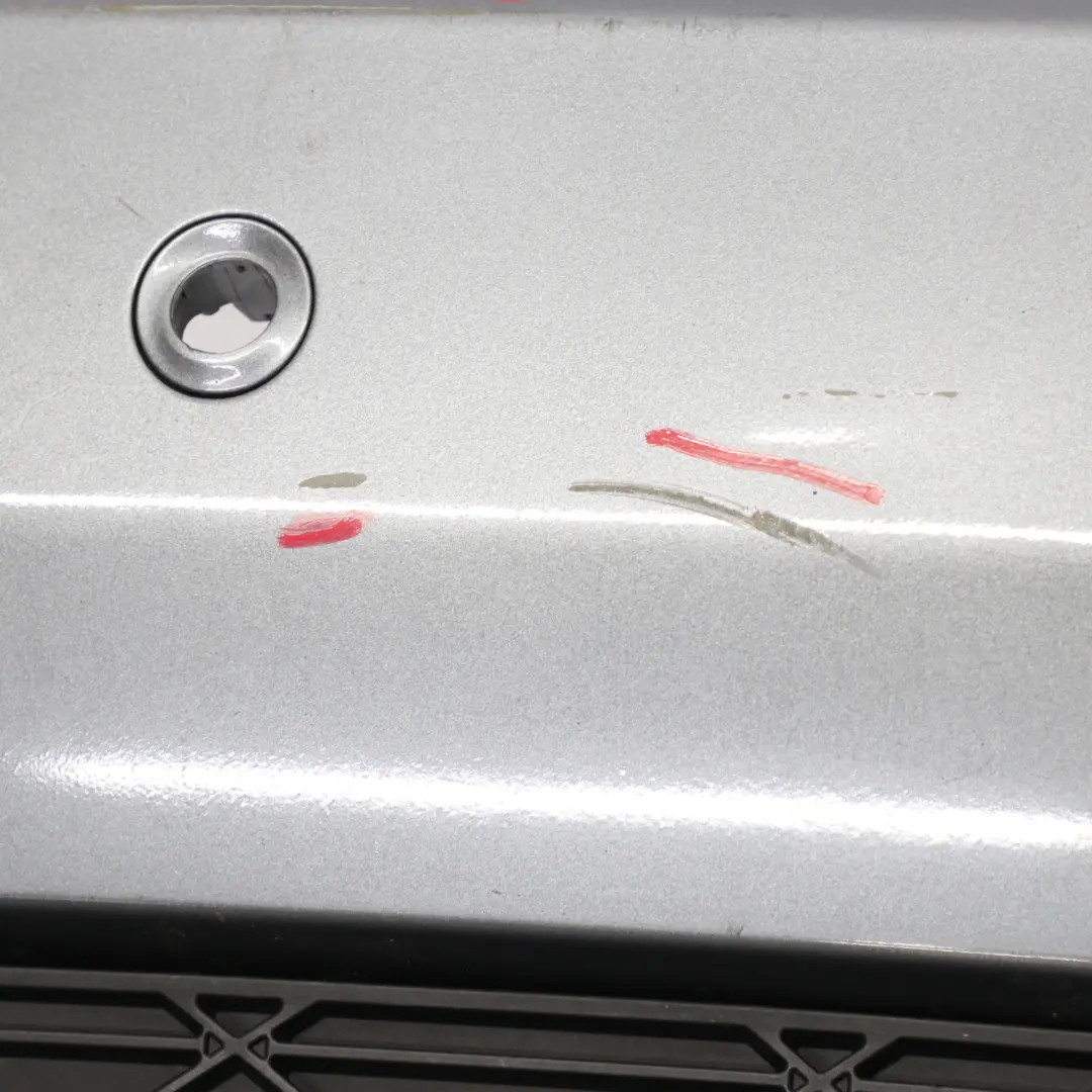 Bumper M Sport Trim Panel PDC Spacegrau Grey Metallic - A52 to BMW X5 E70 Rear with Part number 8037277 BMW X5 E70 Rear Bumper M Sport Trim Panel PDC Spacegrau Grey Metallic - A52 - SKU 8037277-SCG1 - Part number 8037277