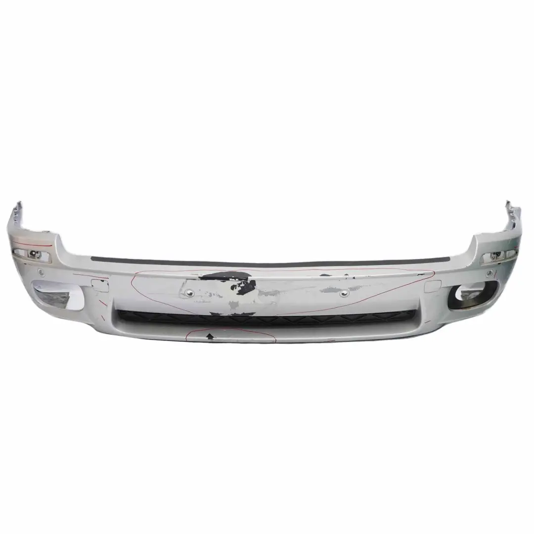 Bumper Trim Panel Titansilber Silver Metallic - 475 to BMW X5 E70 M Sport Rear with Part number 8037277 BMW X5 E70 M Sport Rear Bumper Trim Panel Titansilber Silver Metallic - 475 - SKU 8037277-TS2 - Part number 8037277