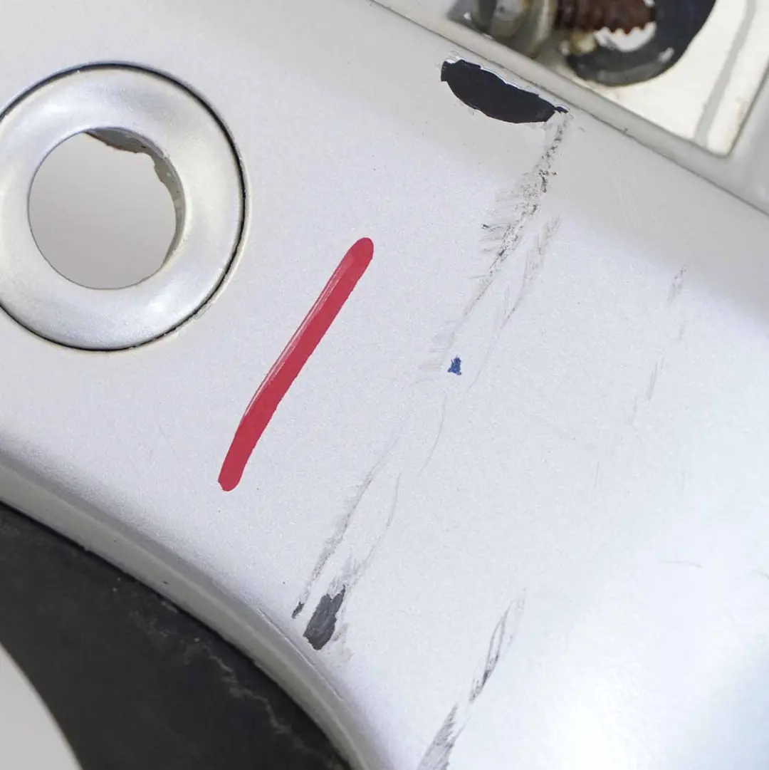 Bumper Trim Panel Titansilber Silver Metallic - 475 to BMW X5 E70 M Sport Rear with Part number 8037277 BMW X5 E70 M Sport Rear Bumper Trim Panel Titansilber Silver Metallic - 475 - SKU 8037277-TS2 - Part number 8037277