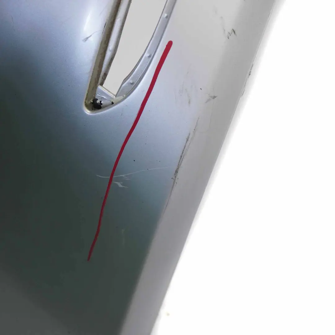 Bumper Trim Panel Titansilber Silver Metallic - 475 to BMW X5 E70 M Sport Rear with Part number 8037277 BMW X5 E70 M Sport Rear Bumper Trim Panel Titansilber Silver Metallic - 475 - SKU 8037277-TS2 - Part number 8037277