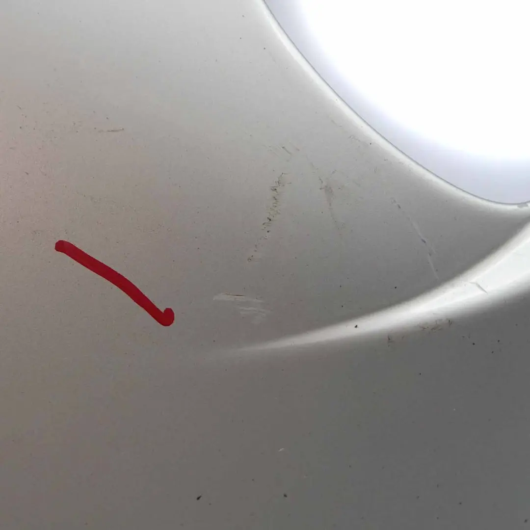 Bumper Trim Panel Titansilber Silver Metallic - 475 to BMW X5 E70 M Sport Rear with Part number 8037277 BMW X5 E70 M Sport Rear Bumper Trim Panel Titansilber Silver Metallic - 475 - SKU 8037277-TS2 - Part number 8037277