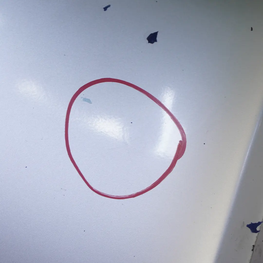 Bumper Trim Panel Titansilber Silver Metallic - 475 to BMW X5 E70 M Sport Rear with Part number 8037277 BMW X5 E70 M Sport Rear Bumper Trim Panel Titansilber Silver Metallic - 475 - SKU 8037277-TS2 - Part number 8037277