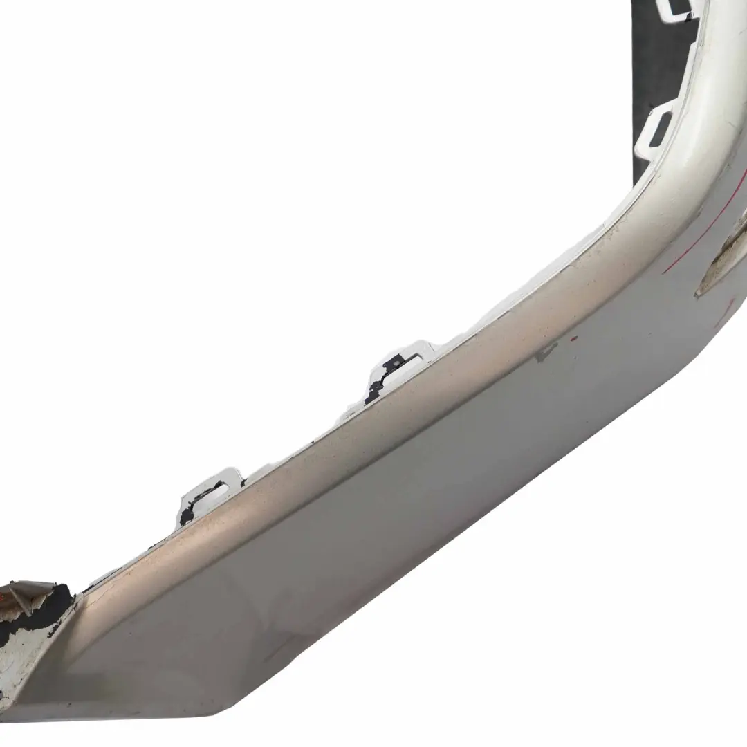 Bumper Trim Panel Titansilber Silver Metallic - 475 to BMW X5 E70 M Sport Rear with Part number 8037277 BMW X5 E70 M Sport Rear Bumper Trim Panel Titansilber Silver Metallic - 475 - SKU 8037277-TS2 - Part number 8037277