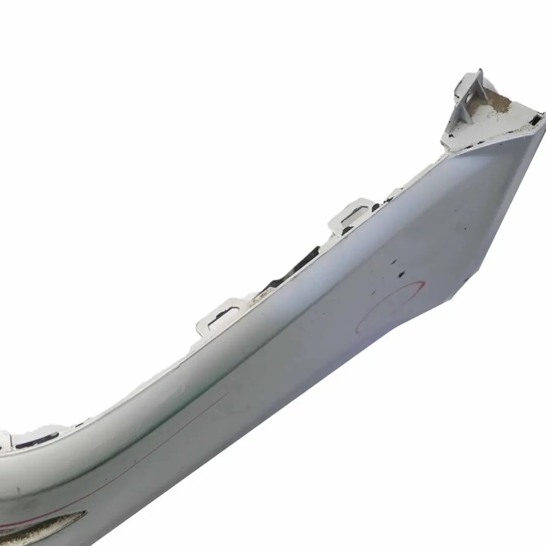 Bumper Trim Panel Titansilber Silver Metallic - 475 to BMW X5 E70 M Sport Rear with Part number 8037277 BMW X5 E70 M Sport Rear Bumper Trim Panel Titansilber Silver Metallic - 475 - SKU 8037277-TS2 - Part number 8037277