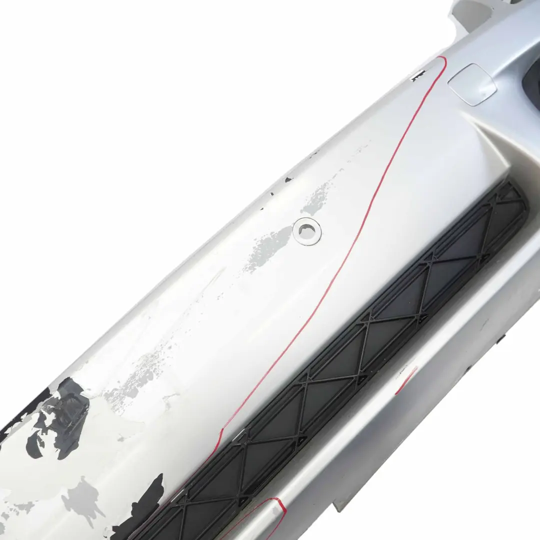 BMW X5 E70 Zderzak Tył M-Pakiet Titansilber - 354 - SKU 8037277-TS2 - Numer Części 8037277