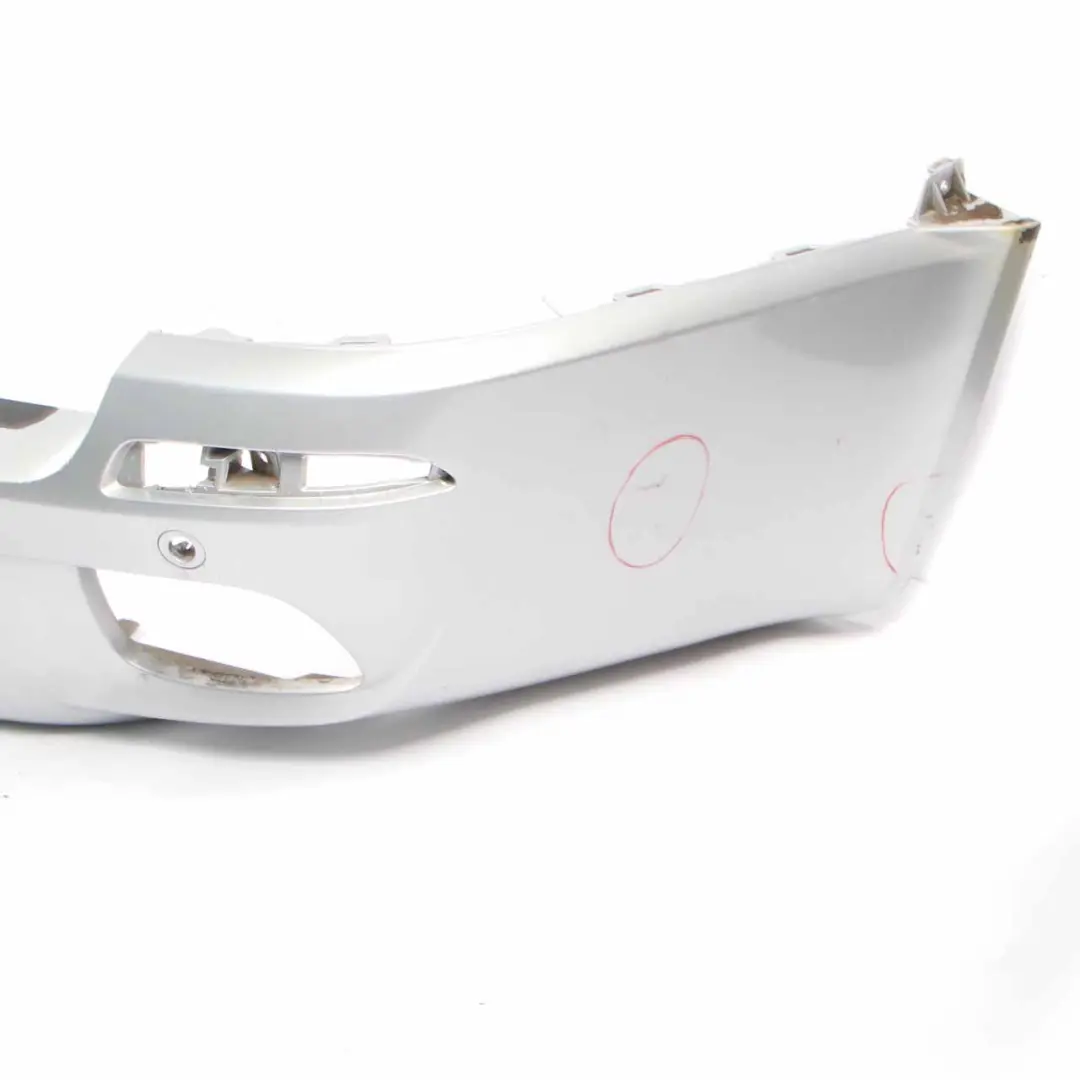 Bumper Trim Panel Titansilber Titan Silver Metallic 354 to BMW X5 E70 M Sport Rear with Part number 8037277 BMW X5 E70 M Sport Rear Bumper Trim Panel Titansilber Titan Silver Metallic 354 - SKU 8037277-TS - Part number 8037277