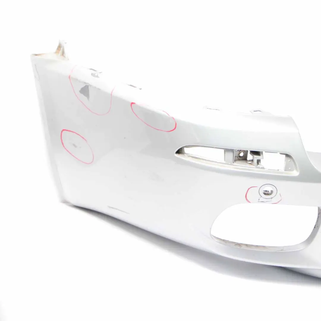 Bumper Trim Panel Titansilber Titan Silver Metallic 354 to BMW X5 E70 M Sport Rear with Part number 8037277 BMW X5 E70 M Sport Rear Bumper Trim Panel Titansilber Titan Silver Metallic 354 - SKU 8037277-TS - Part number 8037277