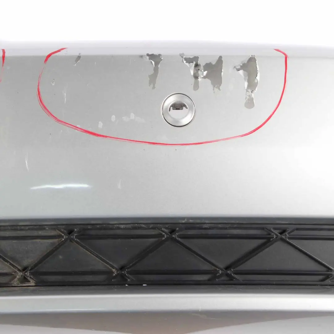 Bumper Trim Panel Titansilber Titan Silver Metallic 354 to BMW X5 E70 M Sport Rear with Part number 8037277 BMW X5 E70 M Sport Rear Bumper Trim Panel Titansilber Titan Silver Metallic 354 - SKU 8037277-TS - Part number 8037277