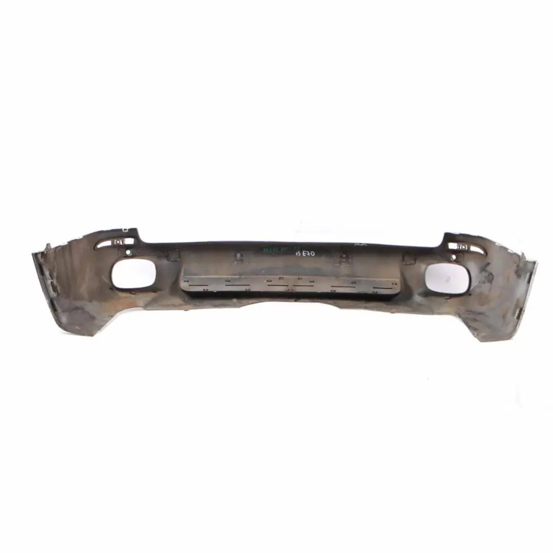 Bumper Trim Panel Titansilber Titan Silver Metallic 354 to BMW X5 E70 M Sport Rear with Part number 8037277 BMW X5 E70 M Sport Rear Bumper Trim Panel Titansilber Titan Silver Metallic 354 - SKU 8037277-TS - Part number 8037277