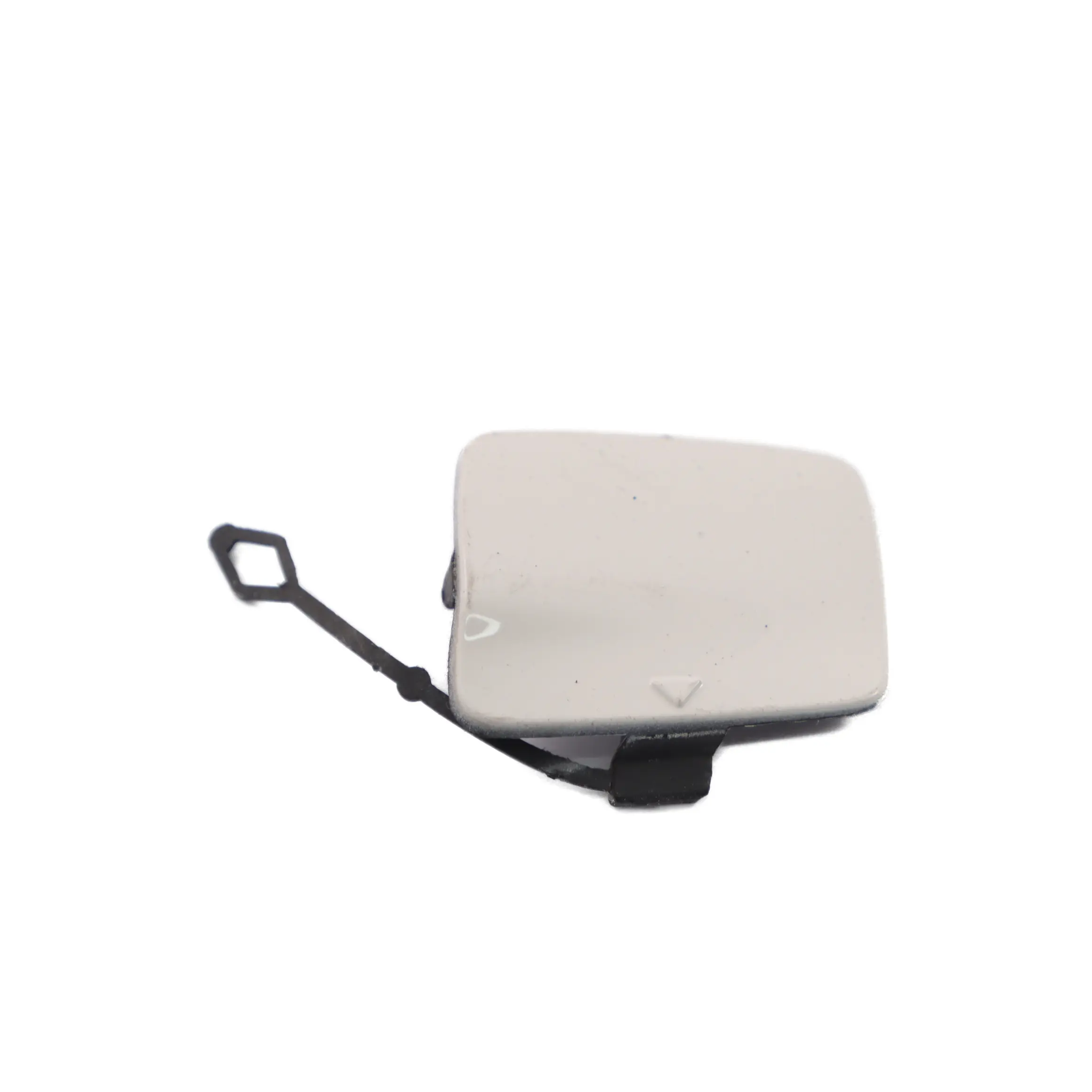 BMW E70 M Sport Towing Eye Hook Flap Cover Rear Left N/S Alpinweiss White 300