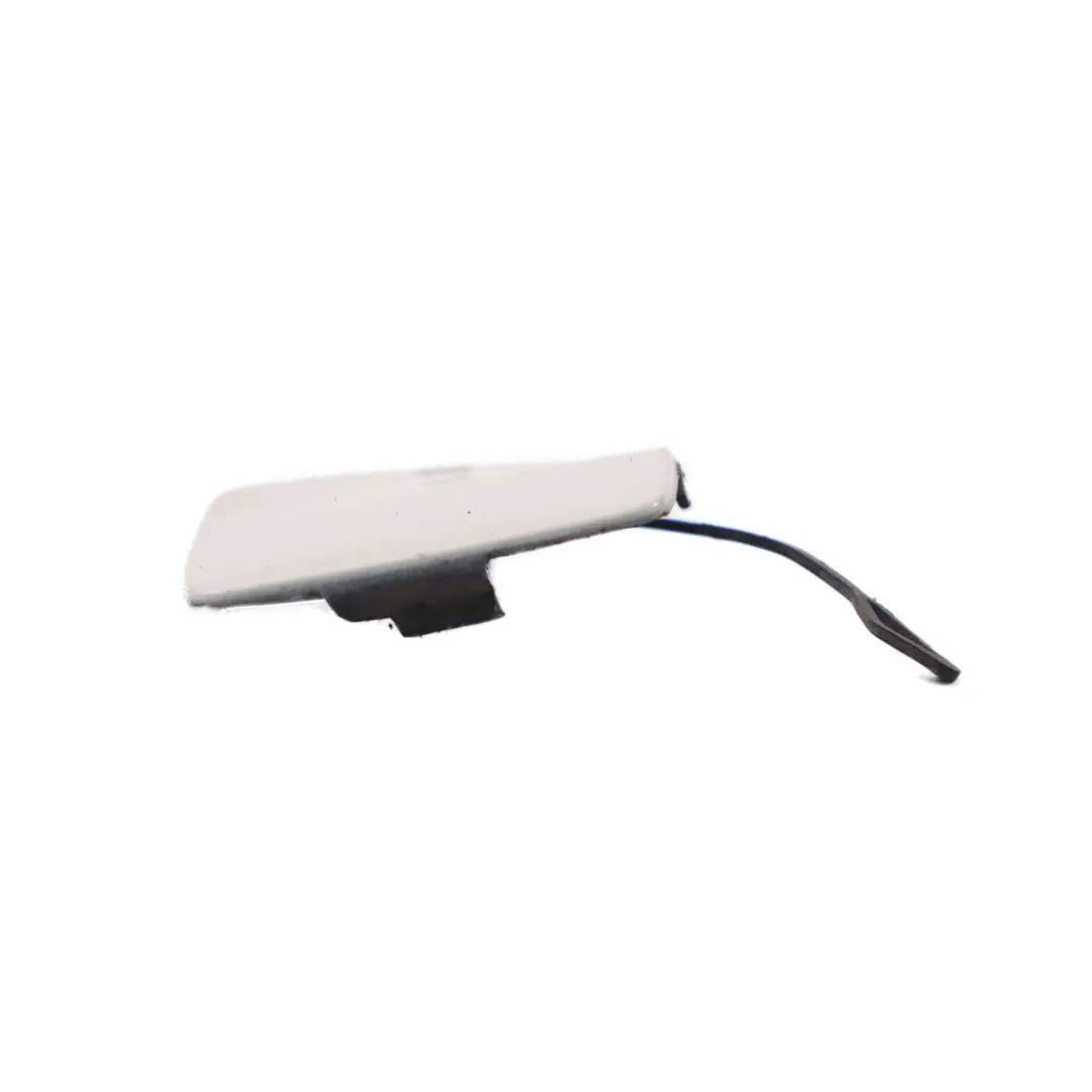 BMW E70 M Sport Anneau remorquage Couvercle trappe arrière gauche Alpin Blanc - SKU 8037279-AW - Numéro de pièce 8037279
