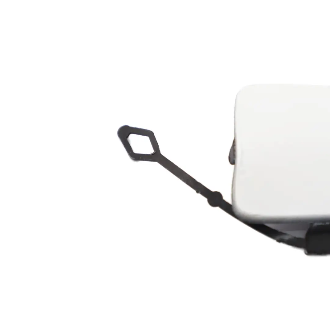 Gancho Remolque Ojo Flap Trasera Izquierda Alpinweiss Blanco 300 para BMW E70 M Sport con número de pieza 8037279 BMW E70 M Sport Gancho Remolque Ojo Flap Trasera Izquierda Alpinweiss Blanco 300 - SKU 8037279-AW - Número de pieza 8037279