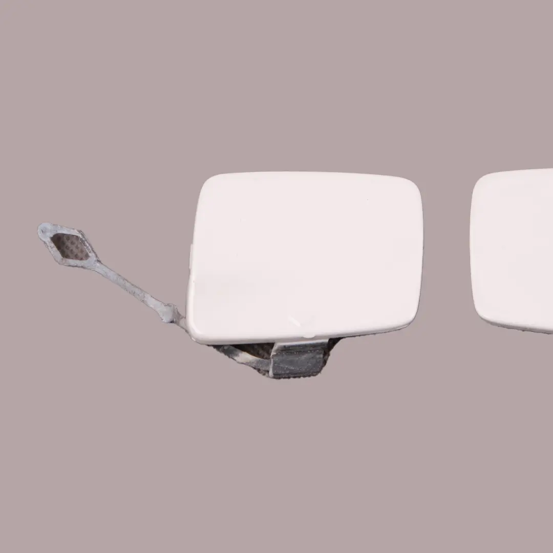 Towing Eye BMW E70 M Sport Flap Eye Hook Rear Right Left N/O/S Set Alpine White to with Part number 8037280 Towing Eye BMW E70 M Sport Flap Eye Hook Rear Right Left N/O/S Set Alpine White - SKU 8037280/8037279 - Part number 8037280