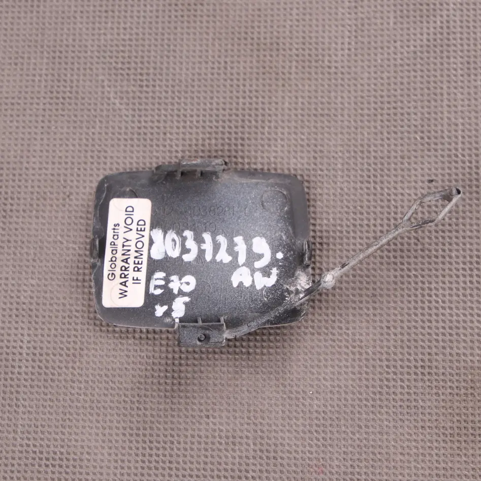 Towing Eye BMW E70 M Sport Flap Eye Hook Rear Right Left N/O/S Set Alpine White to with Part number 8037280 Towing Eye BMW E70 M Sport Flap Eye Hook Rear Right Left N/O/S Set Alpine White - SKU 8037280/8037279 - Part number 8037280