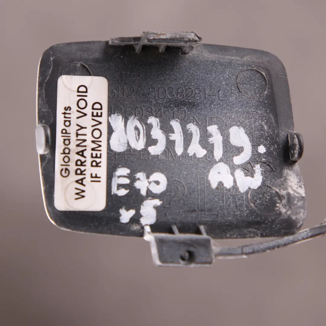 Towing Eye BMW E70 M Sport Flap Eye Hook Rear Right Left N/O/S Set Alpine White to with Part number 8037280 Towing Eye BMW E70 M Sport Flap Eye Hook Rear Right Left N/O/S Set Alpine White - SKU 8037280/8037279 - Part number 8037280