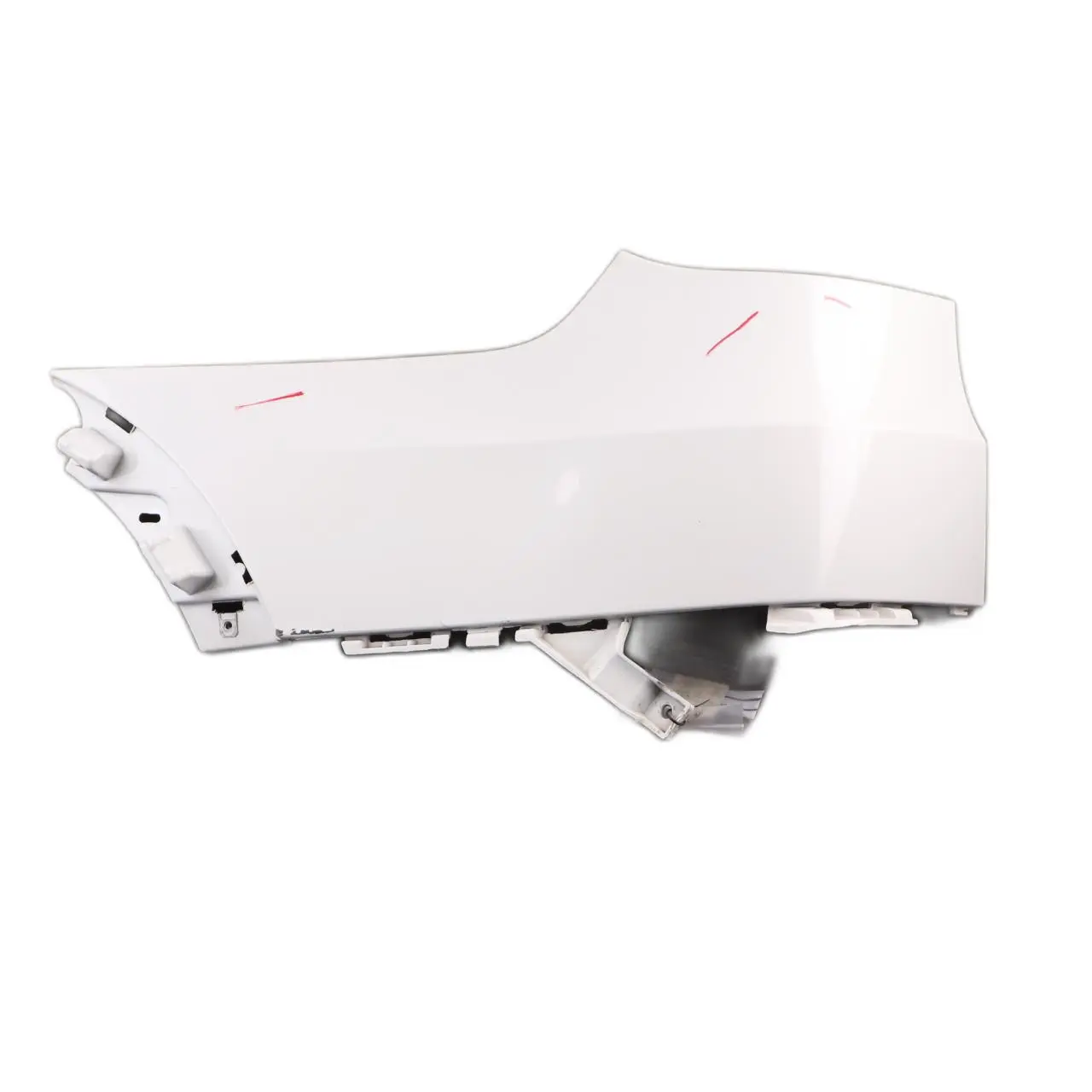 BMW X5 E70 M Sport Paraurti Posteriore Sinistro Pannello Alpine White - 300