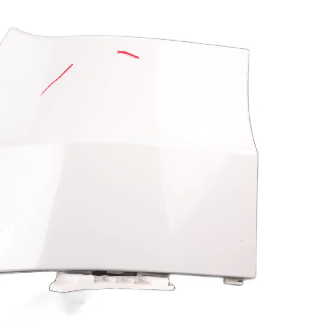 BMW X5 E70 M Sport Rear Bumper Left N/S Lateral Trim Panel Alpine White - 300 - SKU 8037281-AW - Part number 8037281