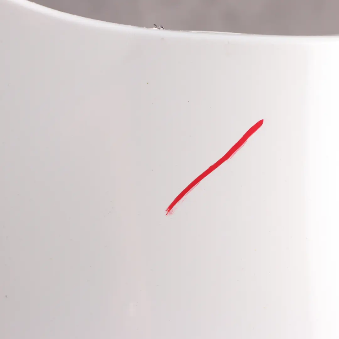 BMW X5 E70 M Sport Rear Bumper Left N/S Lateral Trim Panel Alpine White - 300 - SKU 8037281-AW - Part number 8037281