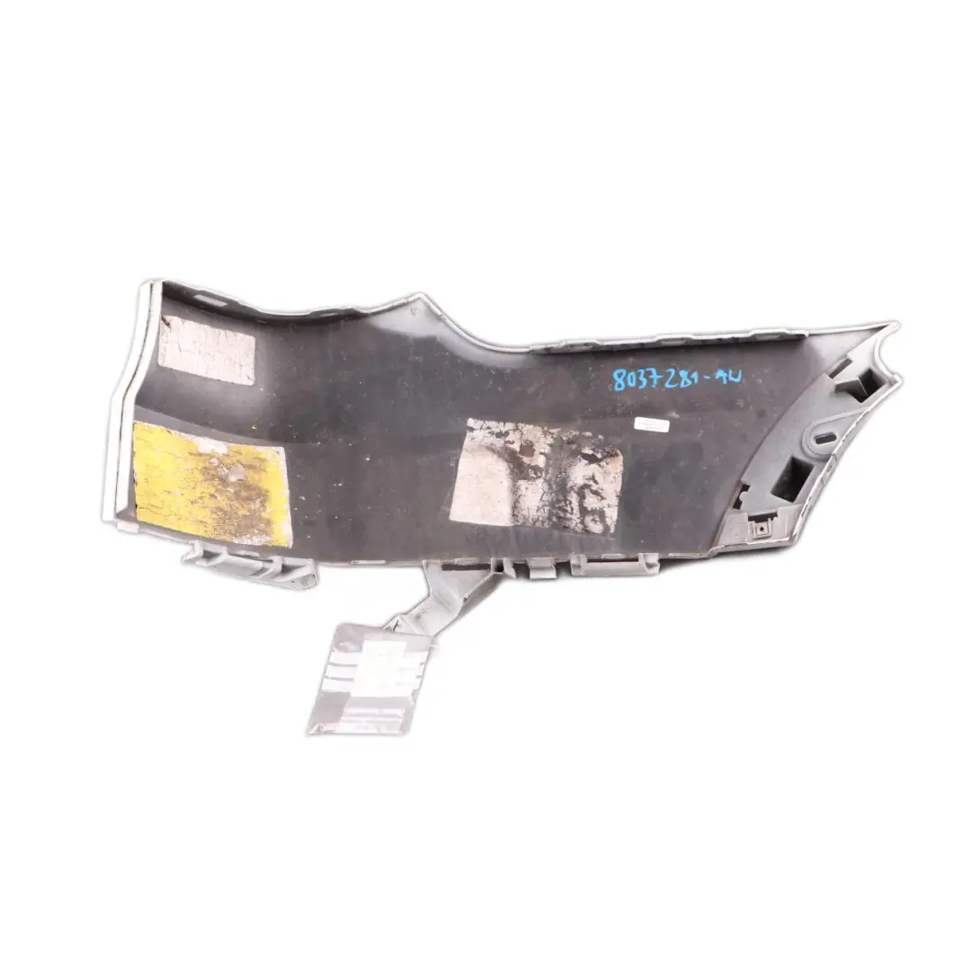 BMW X5 E70 M Sport Paraurti Posteriore Sinistro Pannello Alpine White - 300 - SKU 8037281-AW - Numero di parte 8037281