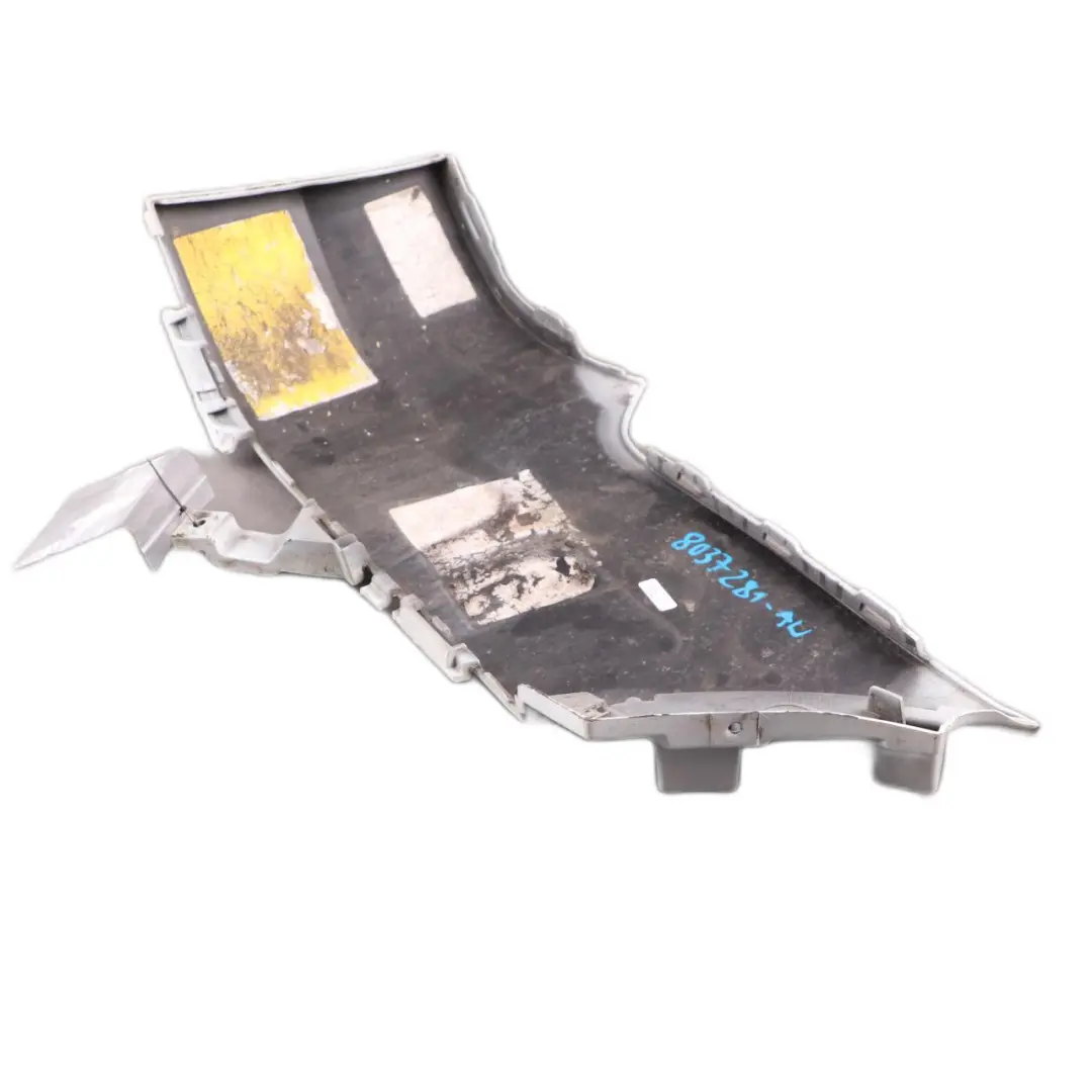 Parachoques Trasero Izquierdo Lateral Blanco Alpino - 300 para BMW X5 E70 M Sport con número de pieza 8037281 BMW X5 E70 M Sport Parachoques Trasero Izquierdo Lateral Blanco Alpino - 300 - SKU 8037281-AW - Número de pieza 8037281