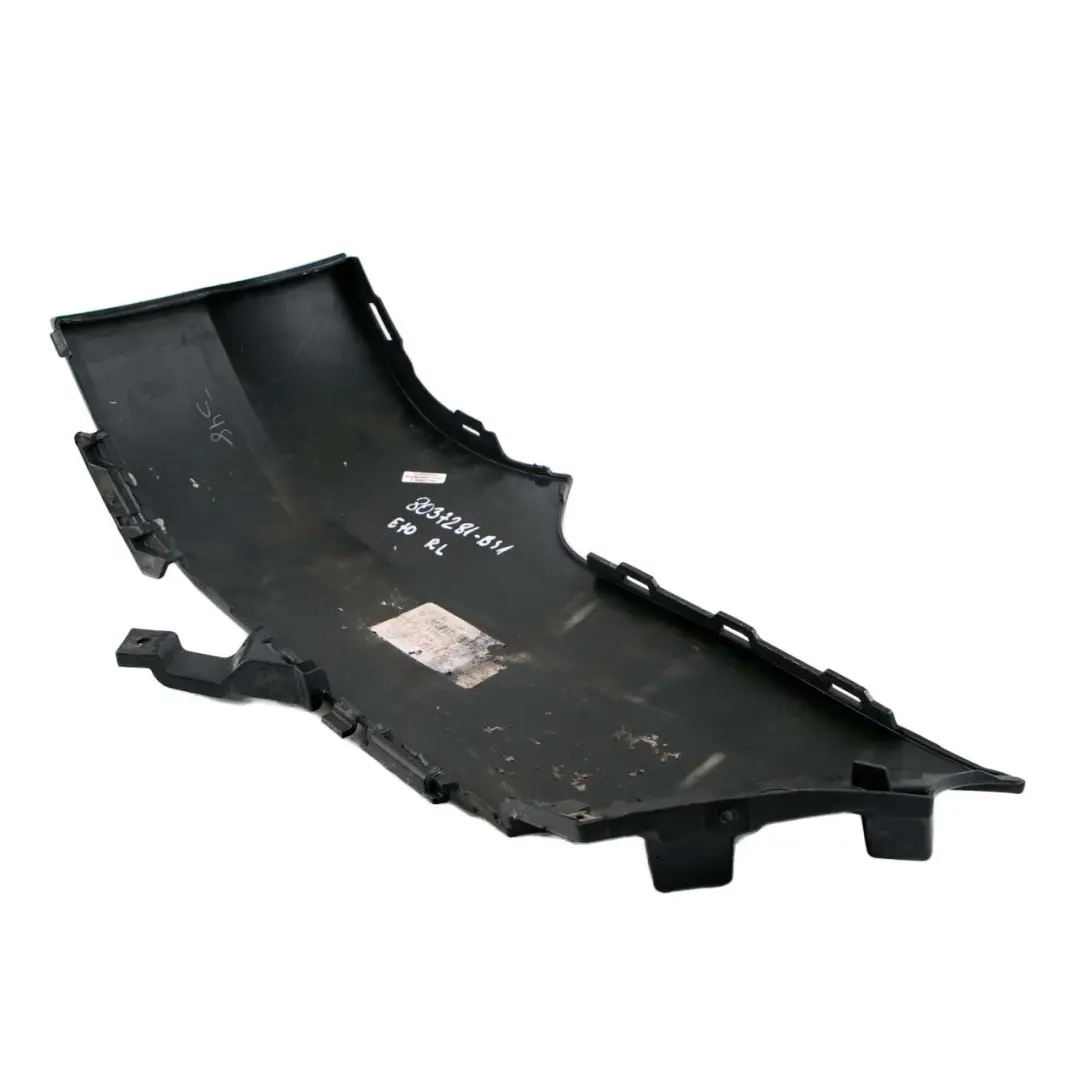 Bumper Left N/S Lateral Trim Panel Black Sapphire 475 to BMW 1 X5 E70 M Sport Rear with Part number 8037281 BMW 1 X5 E70 M Sport Rear Bumper Left N/S Lateral Trim Panel Black Sapphire 475 - SKU 8037281-BS1 - Part number 8037281