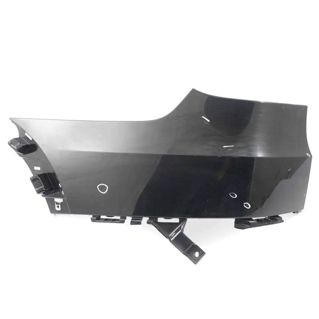 Bumper Panel BMW X5 E70 M Sport Left N/S Lateral Trim Black Sapphire - 475 to Rear with Part number 8037281 Rear Bumper Panel BMW X5 E70 M Sport Left N/S Lateral Trim Black Sapphire - 475 - SKU 8037281-BS2 - Part number 8037281