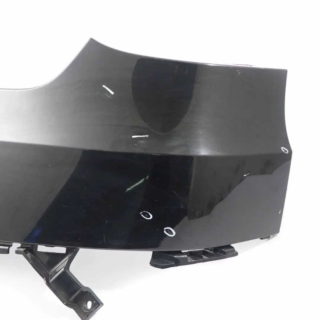 Rear Bumper Panel BMW X5 E70 M Sport Left N/S Lateral Trim Black Sapphire - 475 - SKU 8037281-BS2 - Part number 8037281