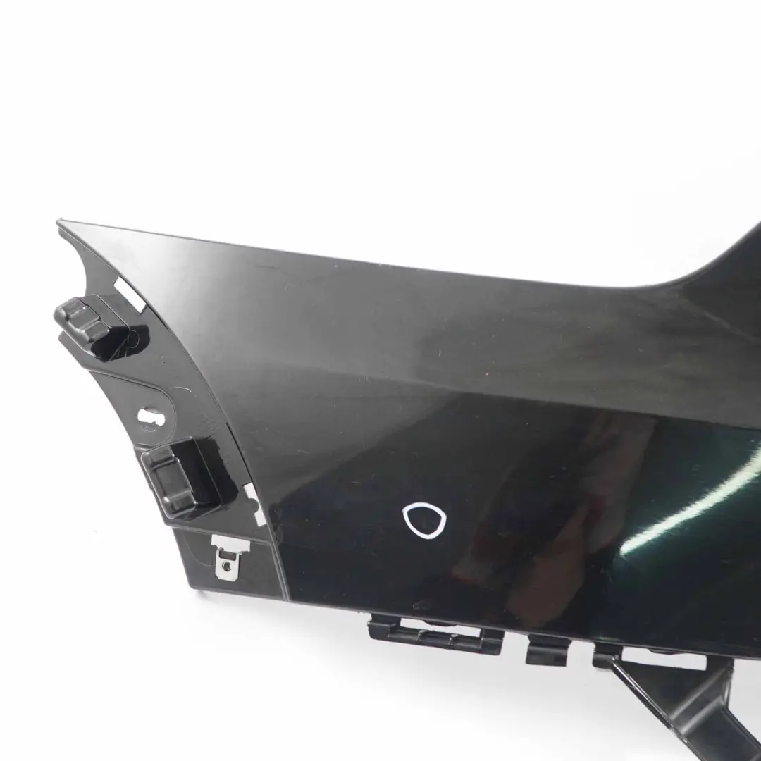 Rear Bumper Panel BMW X5 E70 M Sport Left N/S Lateral Trim Black Sapphire - 475 - SKU 8037281-BS2 - Part number 8037281