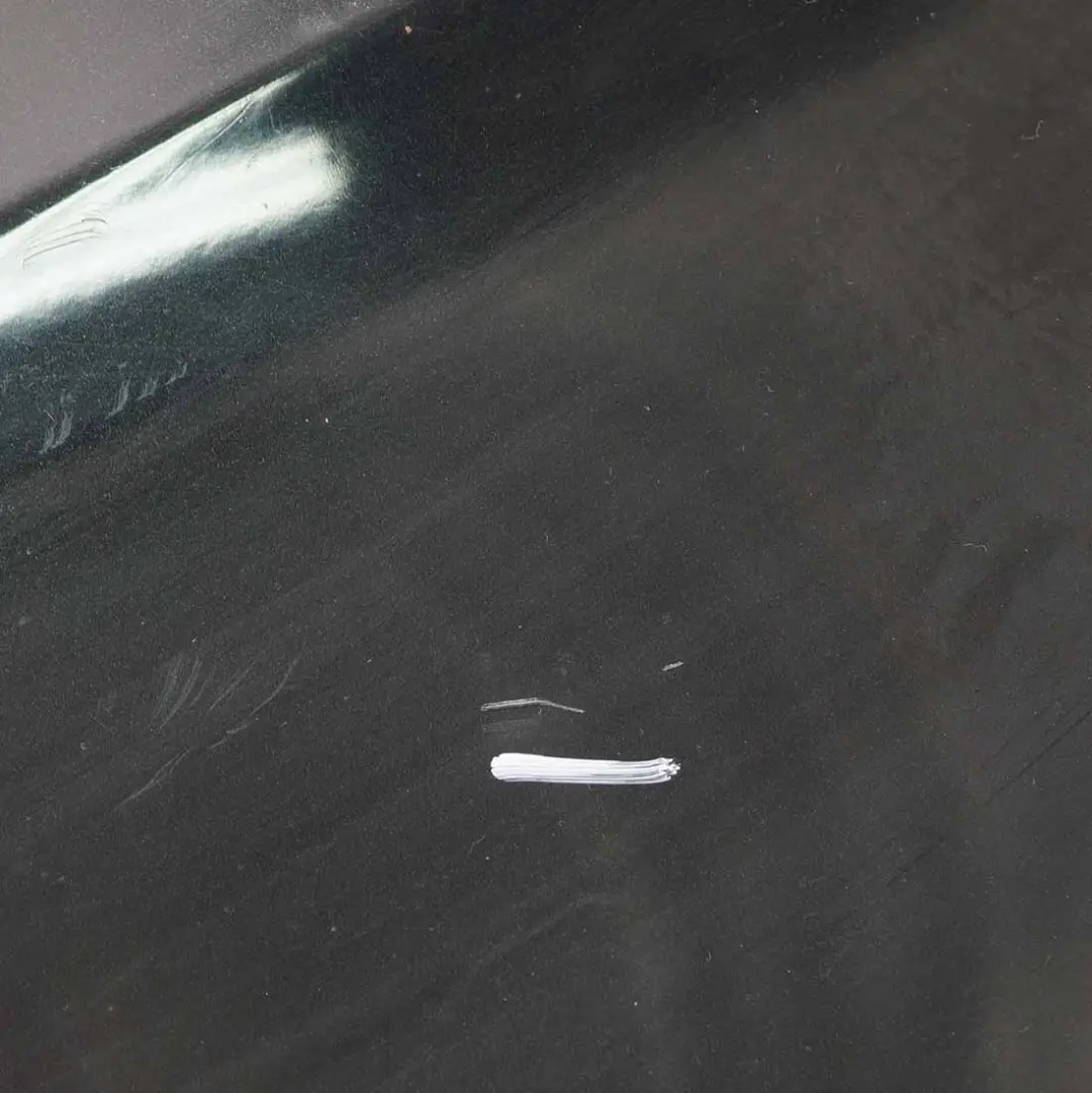 Panel Parachoques Trasero Izquierdo Lateral Negro Zafiro 475 para BMW X5 E70 M Sport con número de pieza 8037281 BMW X5 E70 M Sport Panel Parachoques Trasero Izquierdo Lateral Negro Zafiro 475 - SKU 8037281-BS2 - Número de pieza 8037281