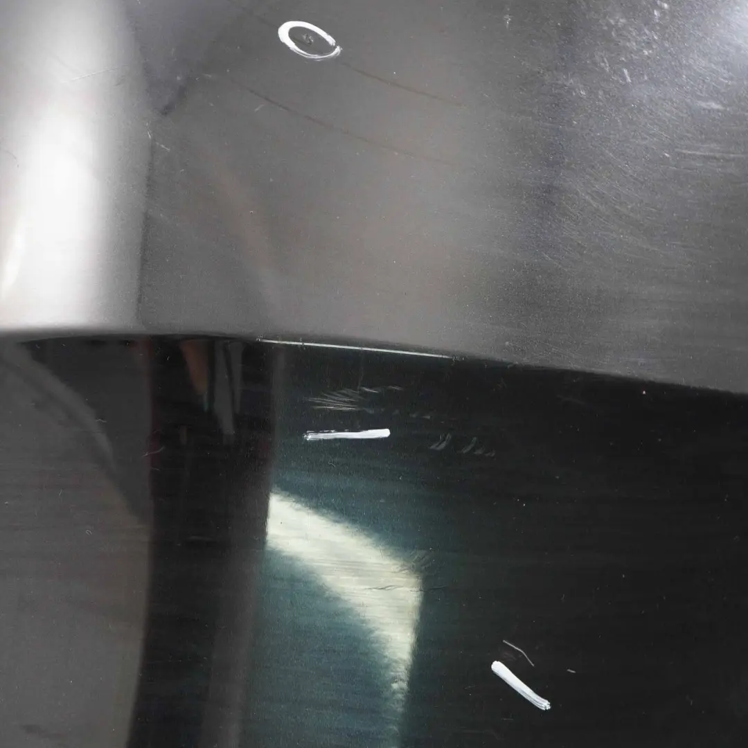 Panel Parachoques Trasero Izquierdo Lateral Negro Zafiro 475 para BMW X5 E70 M Sport con número de pieza 8037281 BMW X5 E70 M Sport Panel Parachoques Trasero Izquierdo Lateral Negro Zafiro 475 - SKU 8037281-BS2 - Número de pieza 8037281