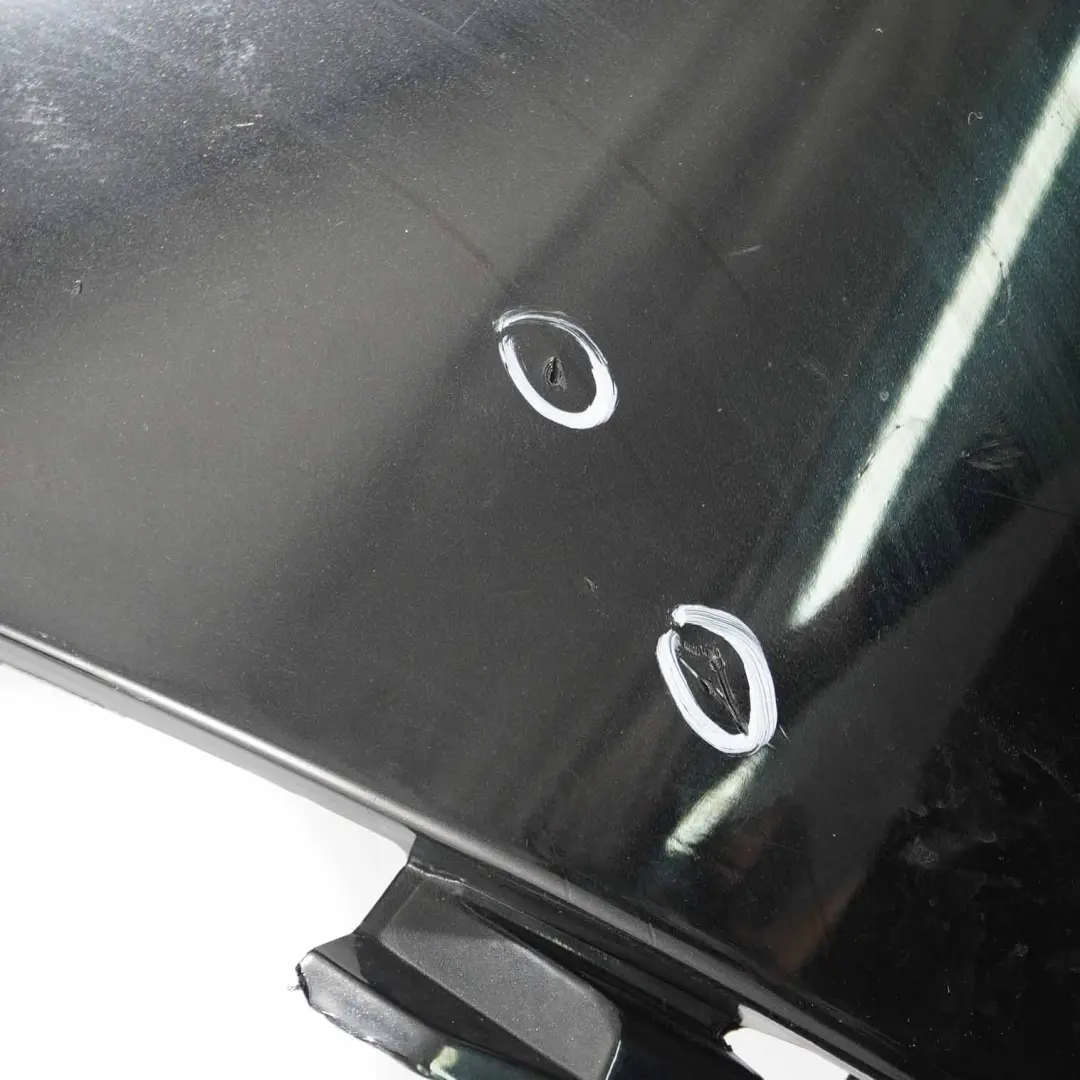 Panel Parachoques Trasero Izquierdo Lateral Negro Zafiro 475 para BMW X5 E70 M Sport con número de pieza 8037281 BMW X5 E70 M Sport Panel Parachoques Trasero Izquierdo Lateral Negro Zafiro 475 - SKU 8037281-BS2 - Número de pieza 8037281