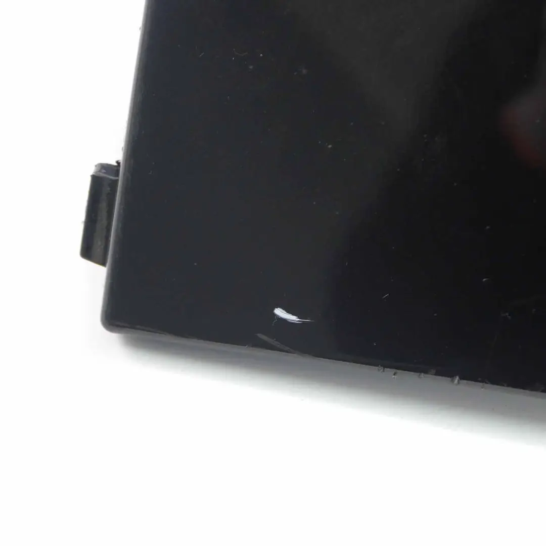 Rear Bumper Panel BMW X5 E70 M Sport Left N/S Lateral Trim Black Sapphire - 475 - SKU 8037281-BS2 - Part number 8037281