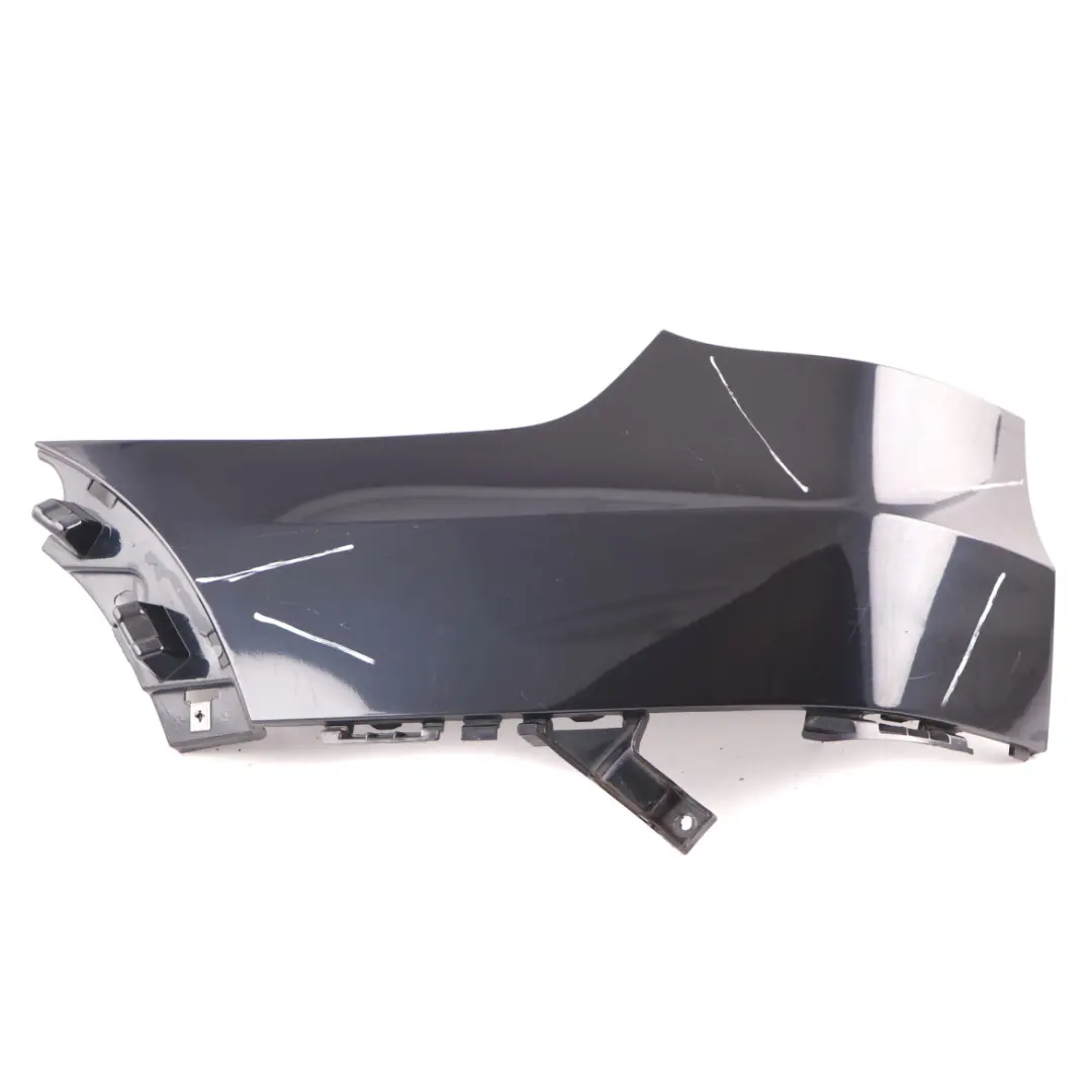 Linke hintere Stoßstange Seitenwand Carbon Black - 416 per BMW X5 E70 M Sport con numero di parte 8037281 BMW X5 E70 M Sport Linke hintere Stoßstange Seitenwand Carbon Black - 416 - SKU 8037281-CAR - Numero di parte 8037281