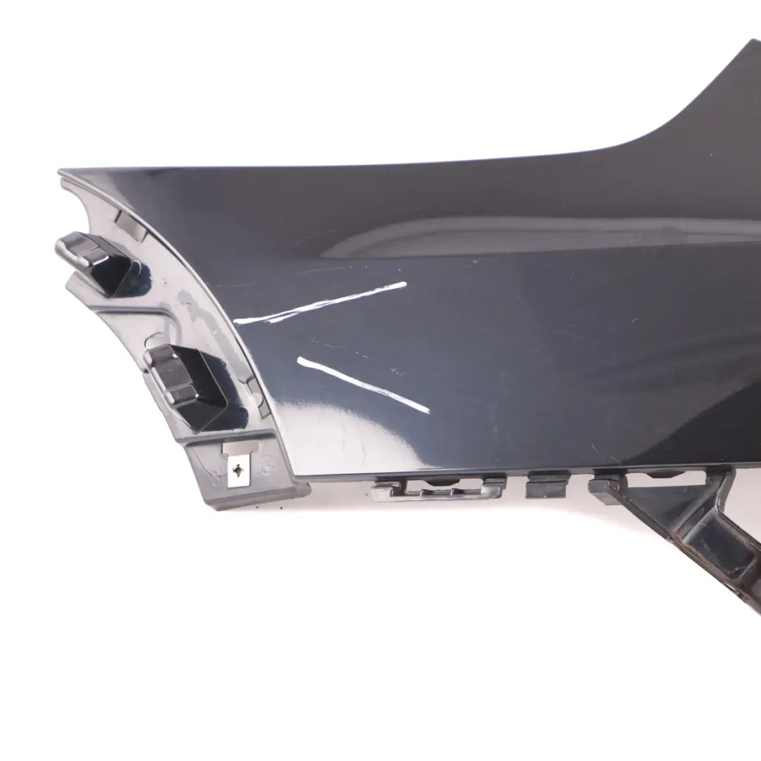 BMW X5 E70 M Sport Panneau latéral gauche pare-chocs arrière carbone noir - 416 - SKU 8037281-CAR - Numéro de pièce 8037281